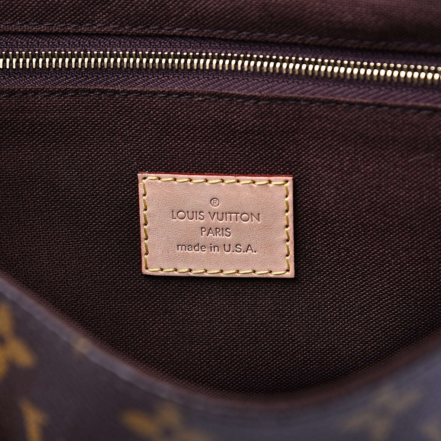Louis Vuitton Monogram Menilmontant PM 5 of 12