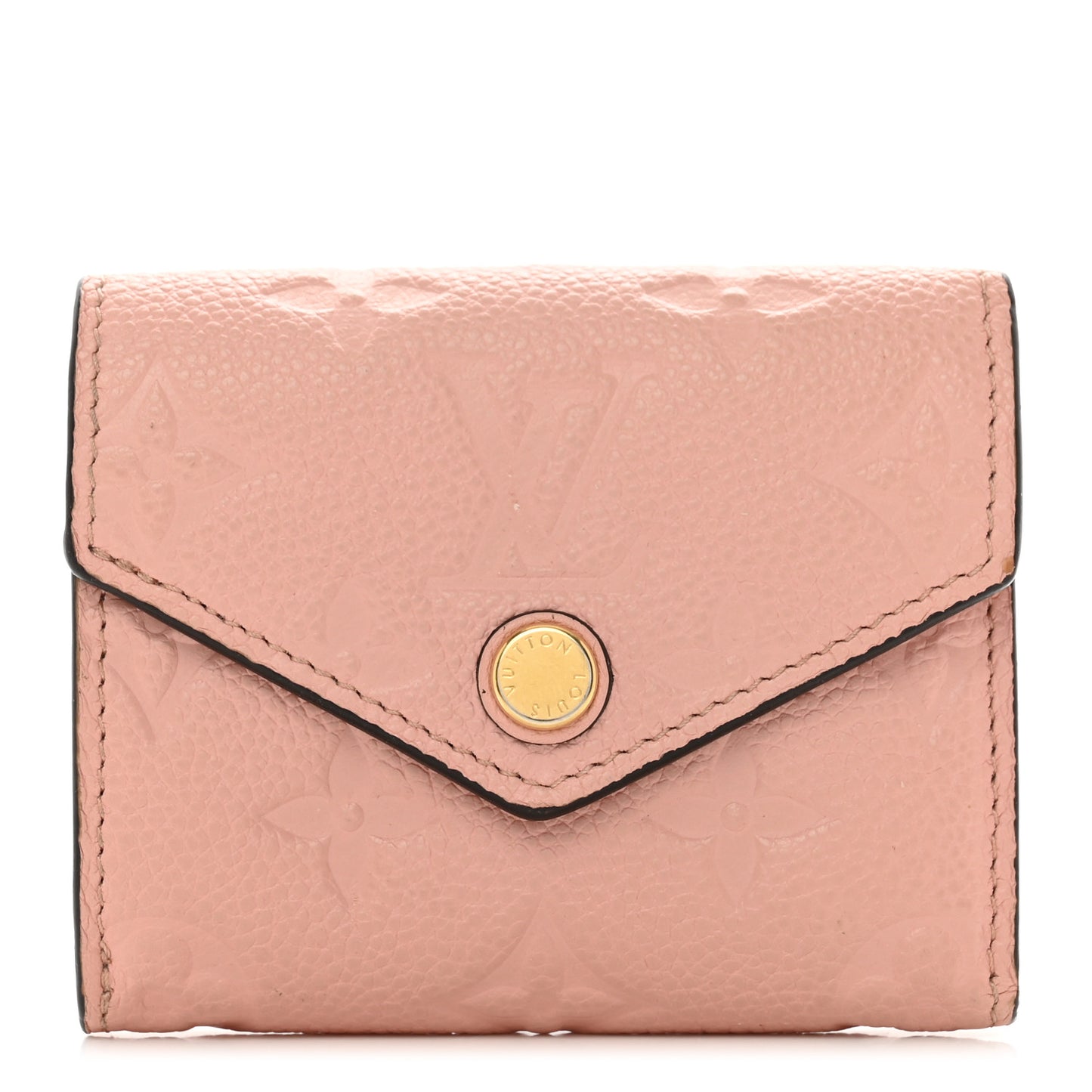 Empreinte Zoe Wallet Rose Poudre