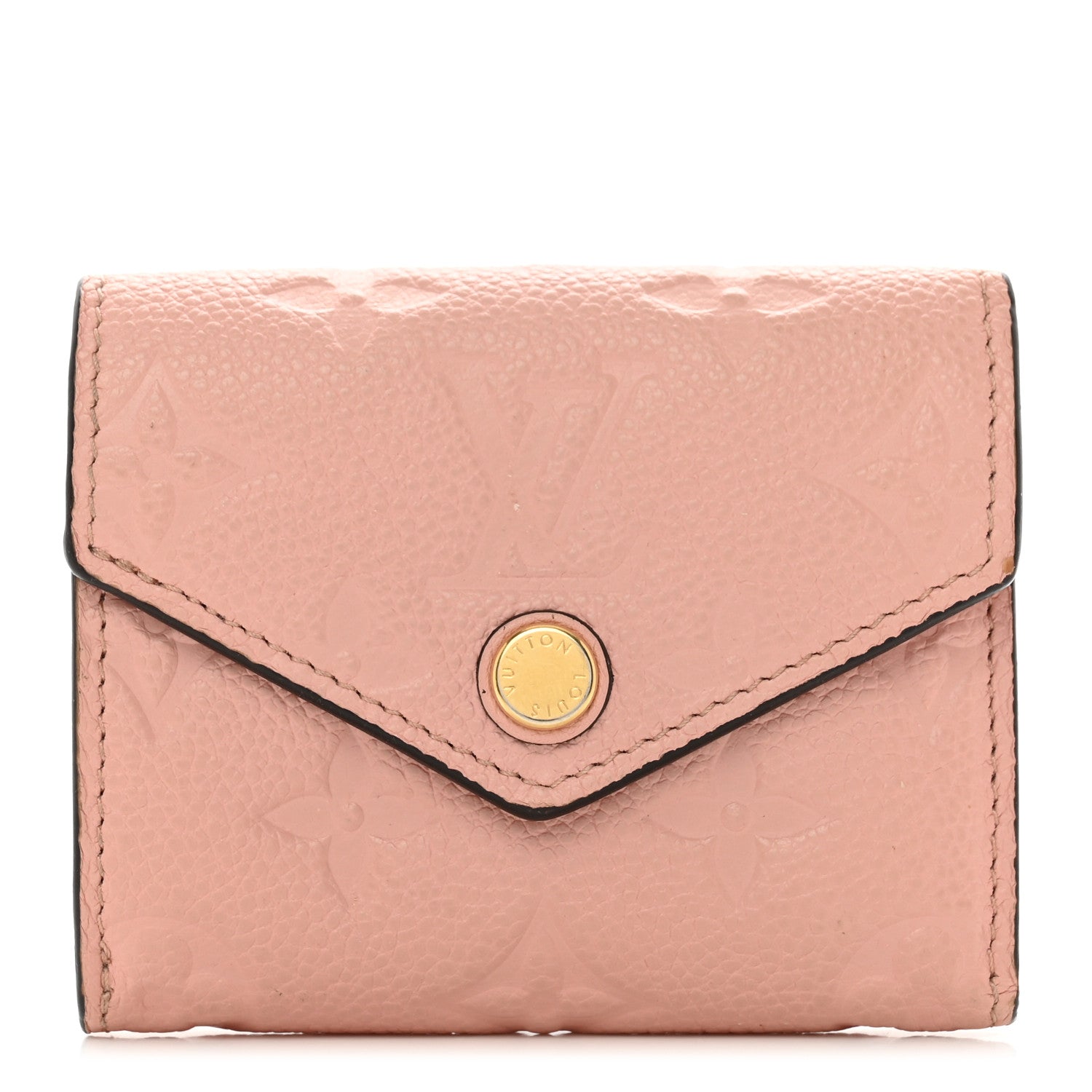 Louis Vuitton Empreinte Zoe Wallet Rose Poudre 1 of 7