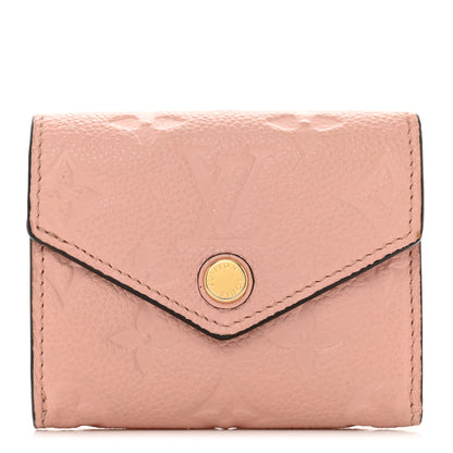 Louis Vuitton Empreinte Zoe Wallet Rose Poudre 1 of 7