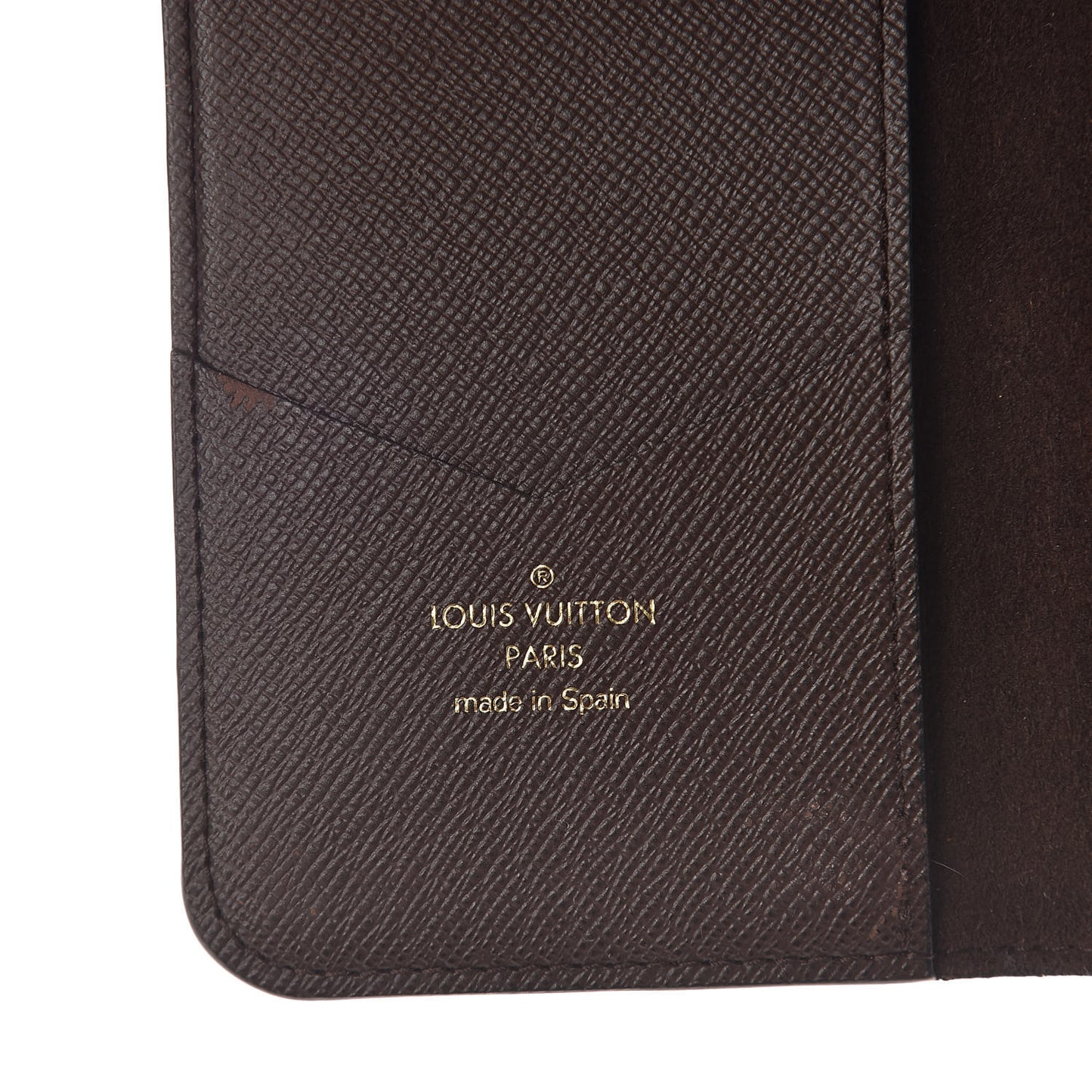 Monogram iPhone X Folio Case