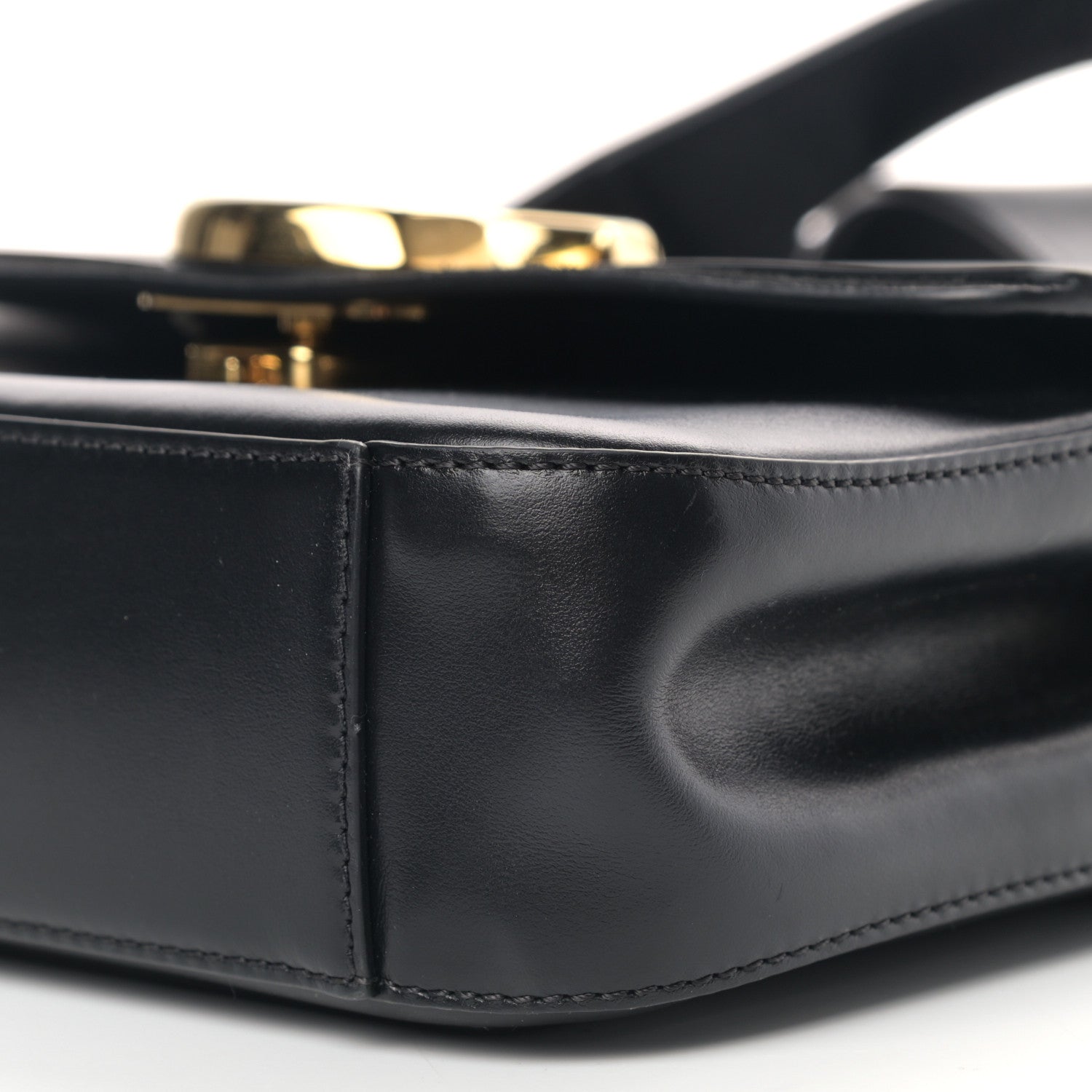 Chloe Calfskin C Double Carry Black 9 of 12