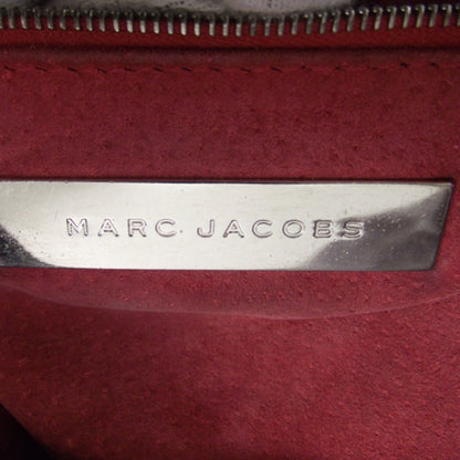 Marc Jacobs Leather Large Multipocket Maroon 8 of 12