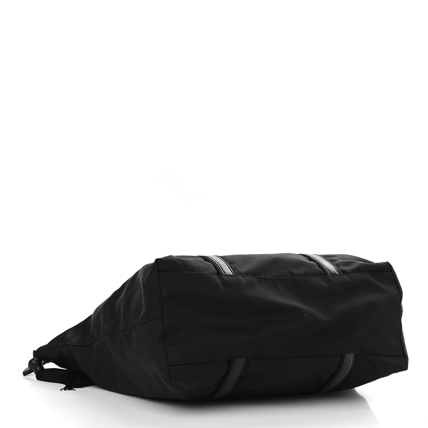 Tessuto Nylon Passama Shopping Tote Nero Black
