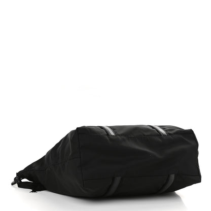 Prada Tessuto Nylon Passama Shopping Tote Nero Black 4 of 8