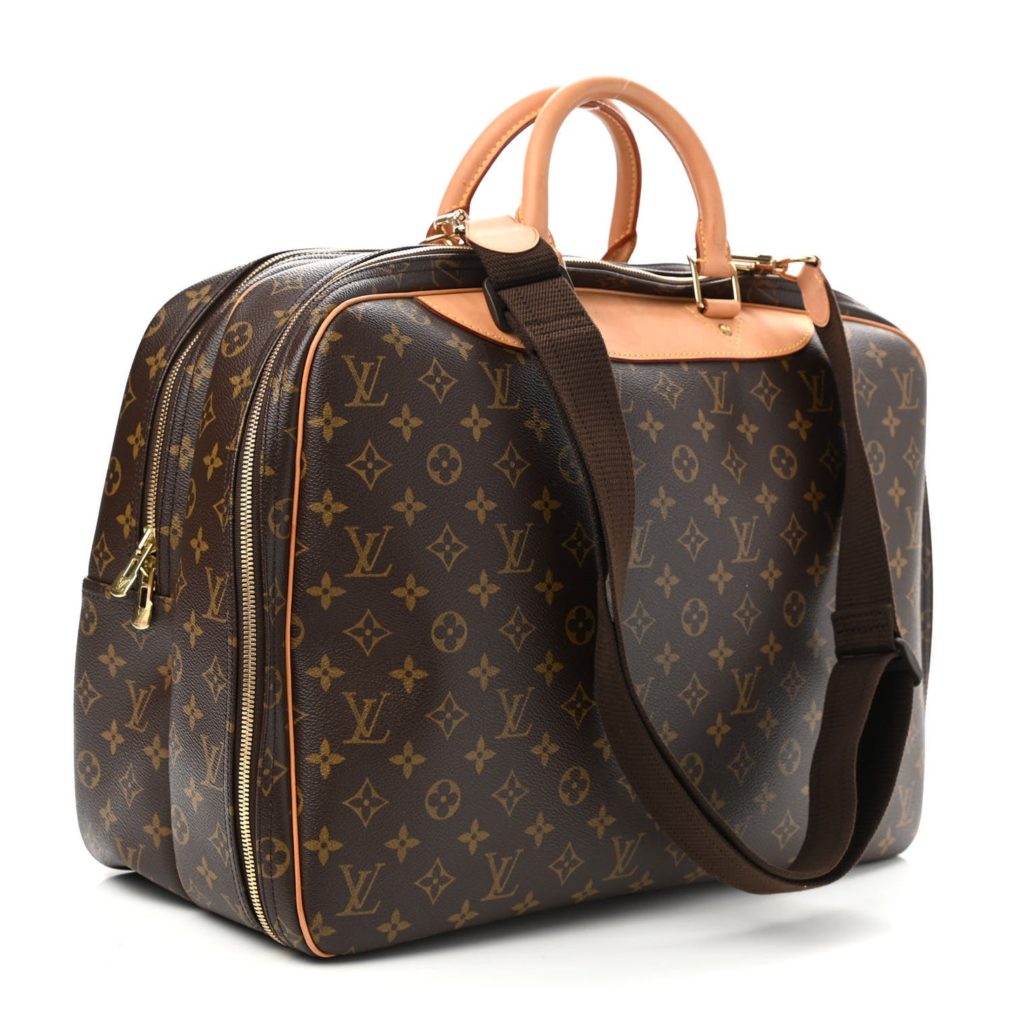 Monogram Alize 2 Compartment Luggage Travel Bag