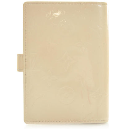 Louis Vuitton Vernis Small Ring Agenda Marshmallow 2 of 8