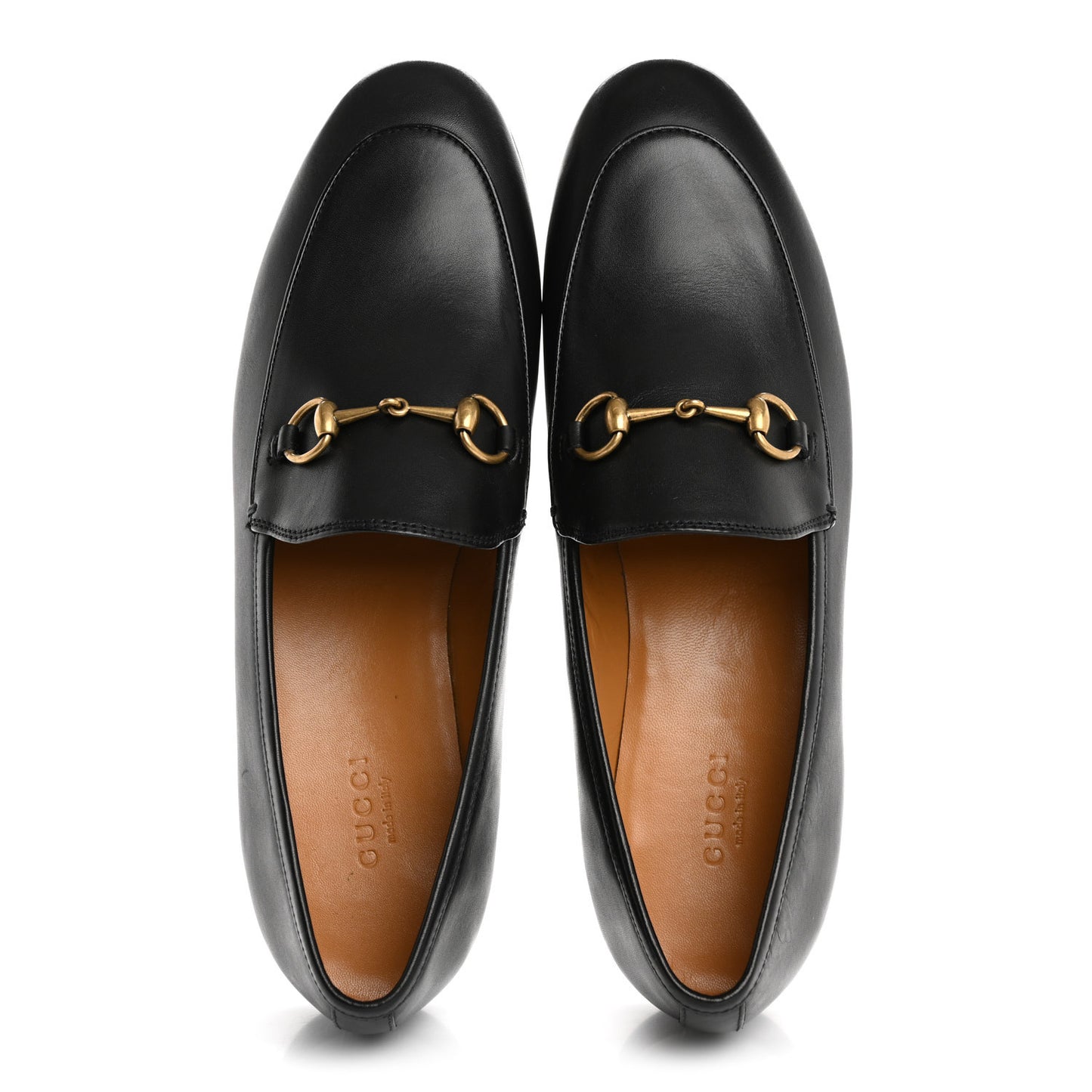Calfskin Womens Jordaan Loafers 39 Black