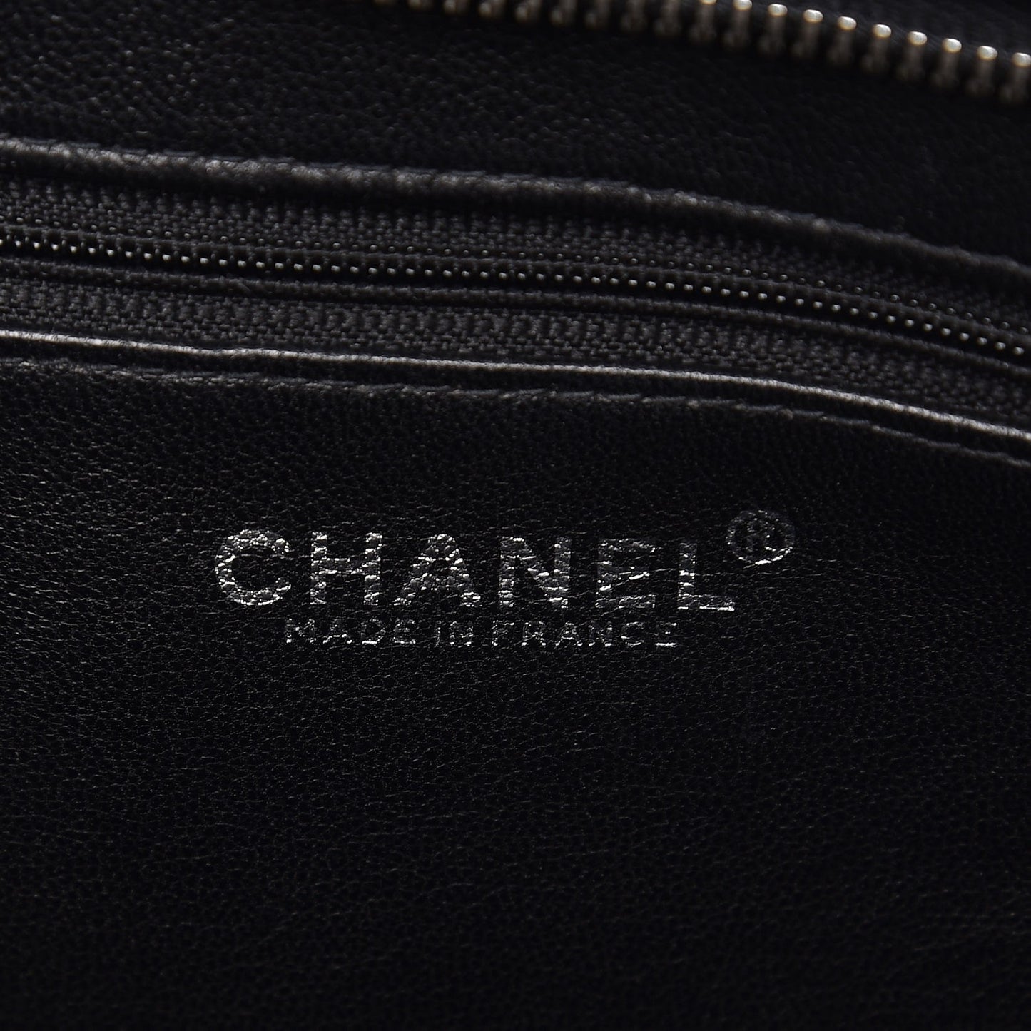 Caviar Quilted Medallion Tote Black