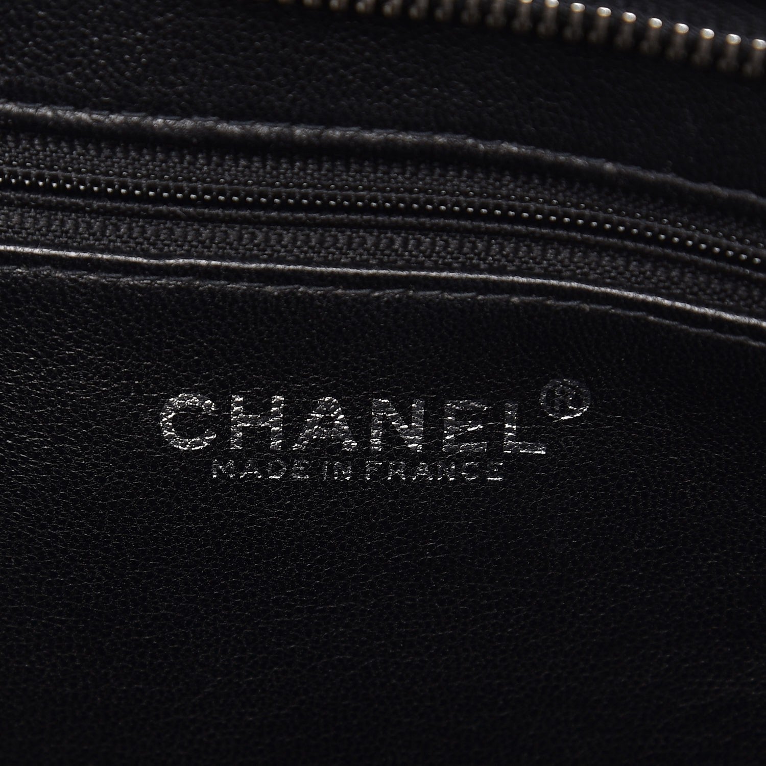 Chanel Caviar Quilted Medallion Tote Black 6 of 16