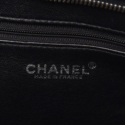 Chanel Caviar Quilted Medallion Tote Black 6 of 16