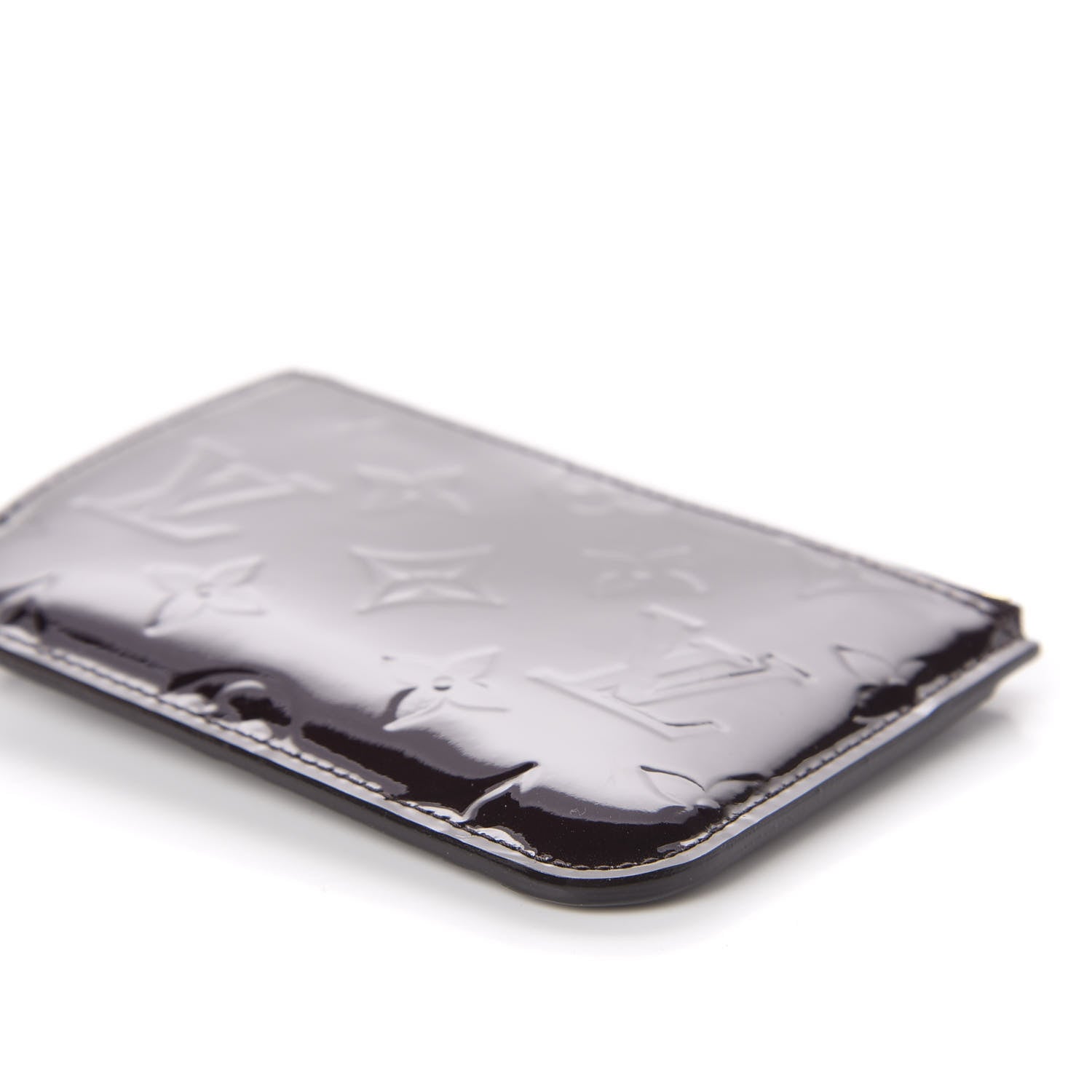 Louis Vuitton Vernis Key Pouch Amarante 9 of 10