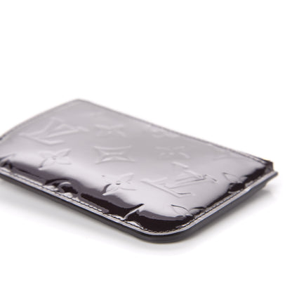 Louis Vuitton Vernis Key Pouch Amarante 9 of 10