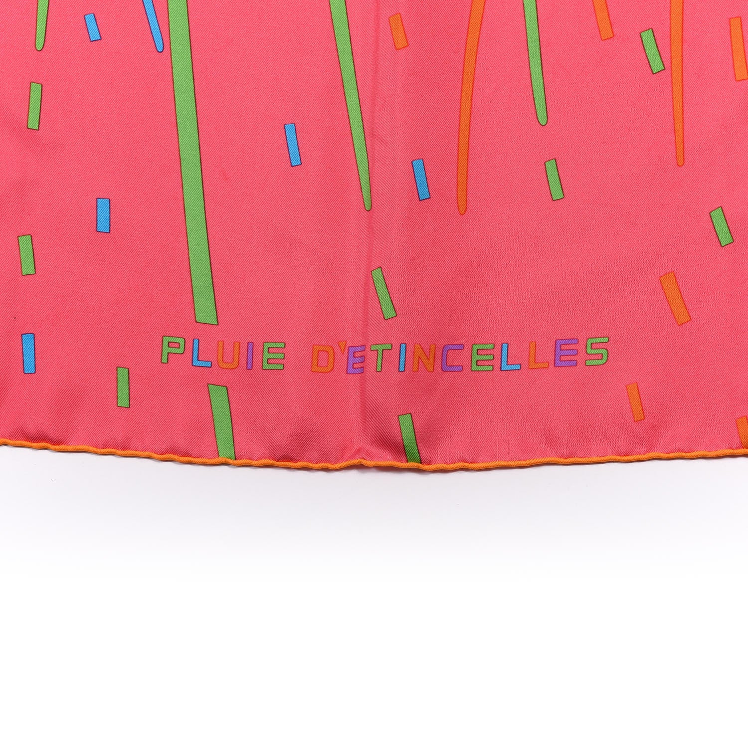 Hermes Silk Pluie d'Etincelles Scarf 90 5 of 6