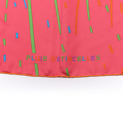 Hermes Silk Pluie d'Etincelles Scarf 90 5 of 6