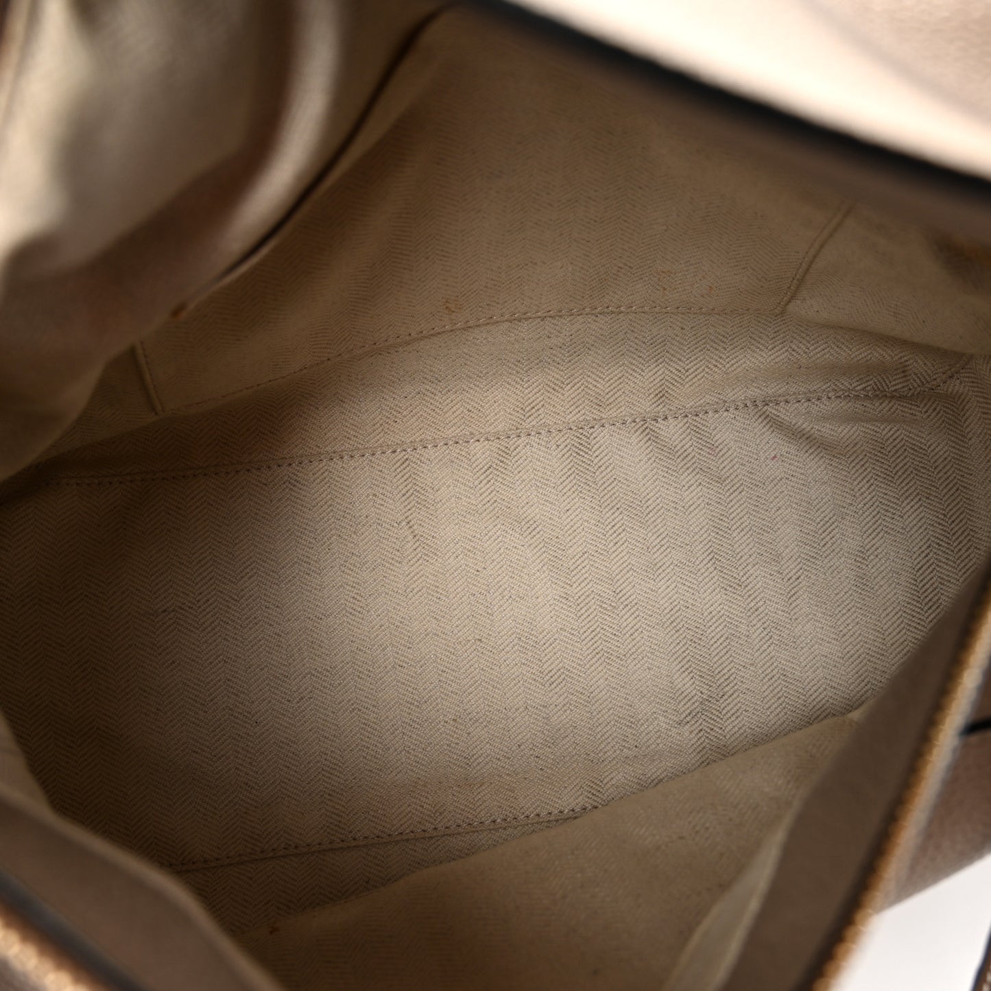 Grained Calfskin Medium Puzzle Bag Sand Mink