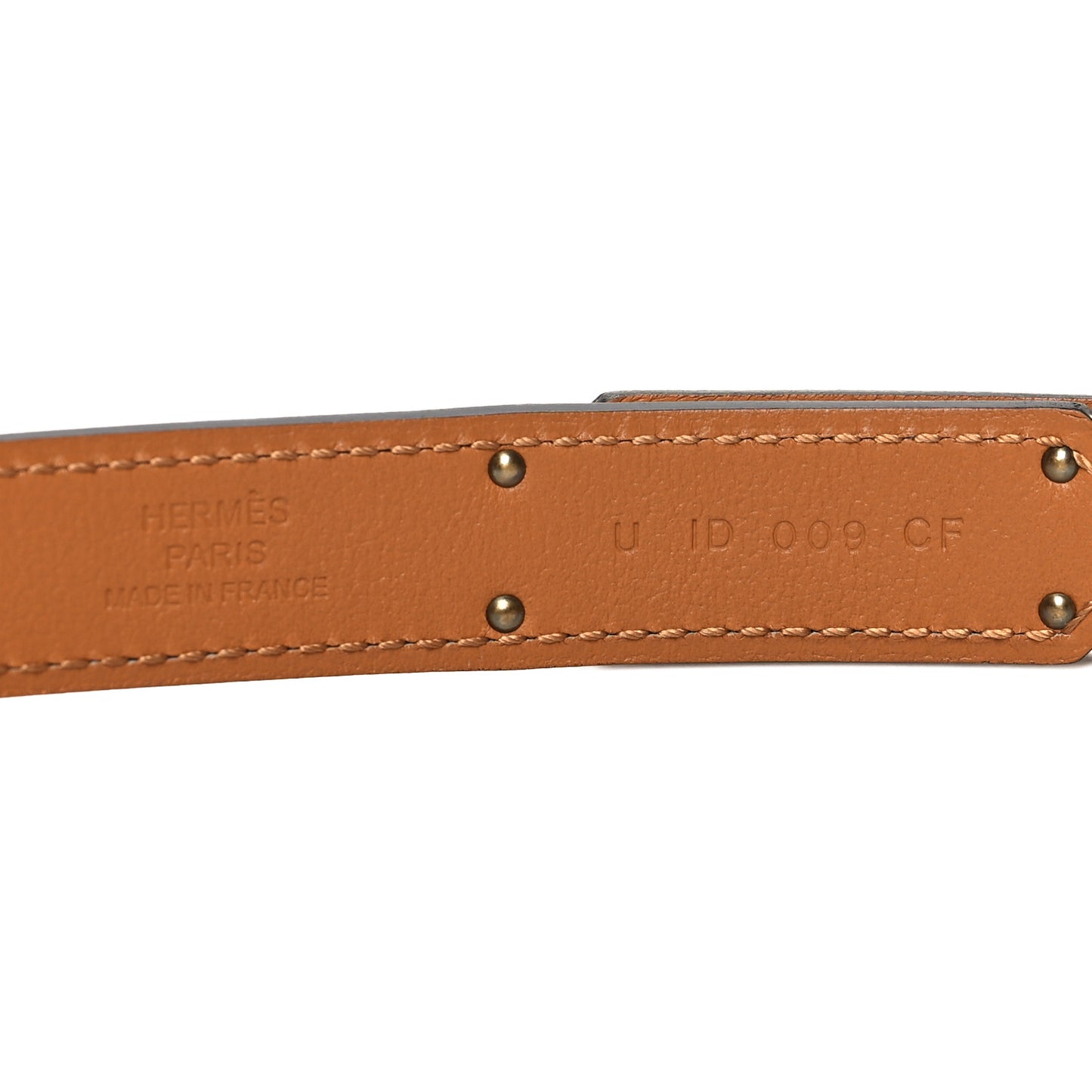 Epsom Kelly Belt White