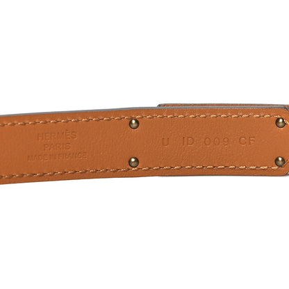 Hermes Epsom Kelly Belt White 3 of 3