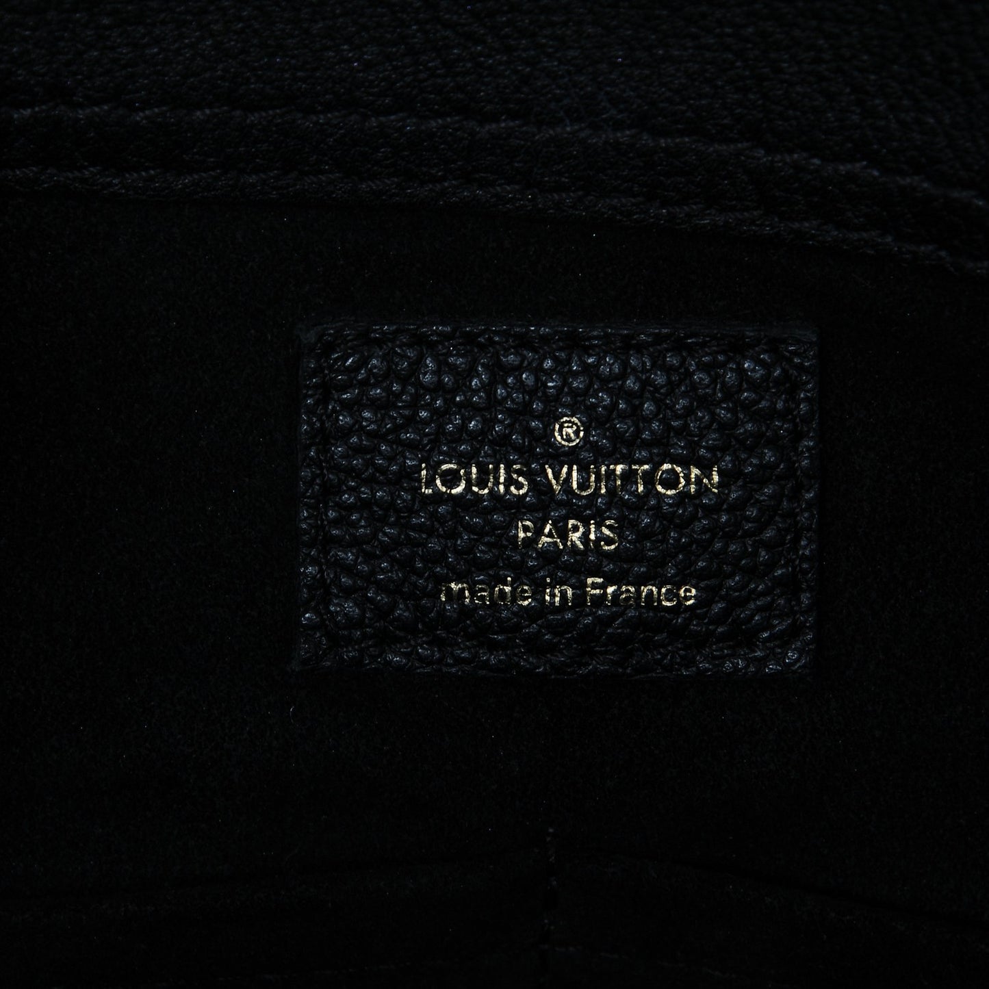 Monogram Pallas Shopper Black