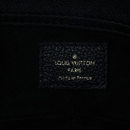 Louis Vuitton Monogram Pallas Shopper Black 6 of 6