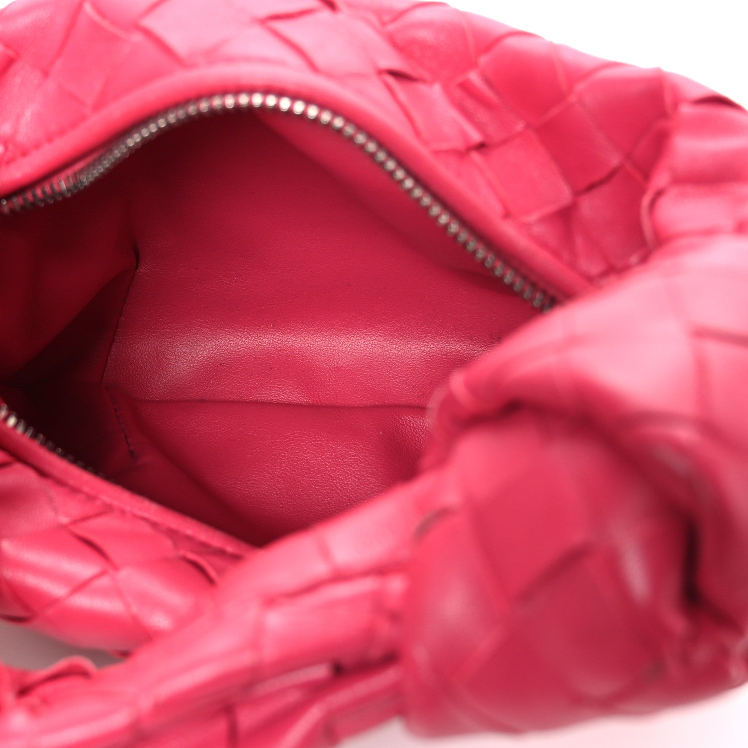 Bottega Veneta Nappa Intrecciato Mini Jodie Cranberry 1862968