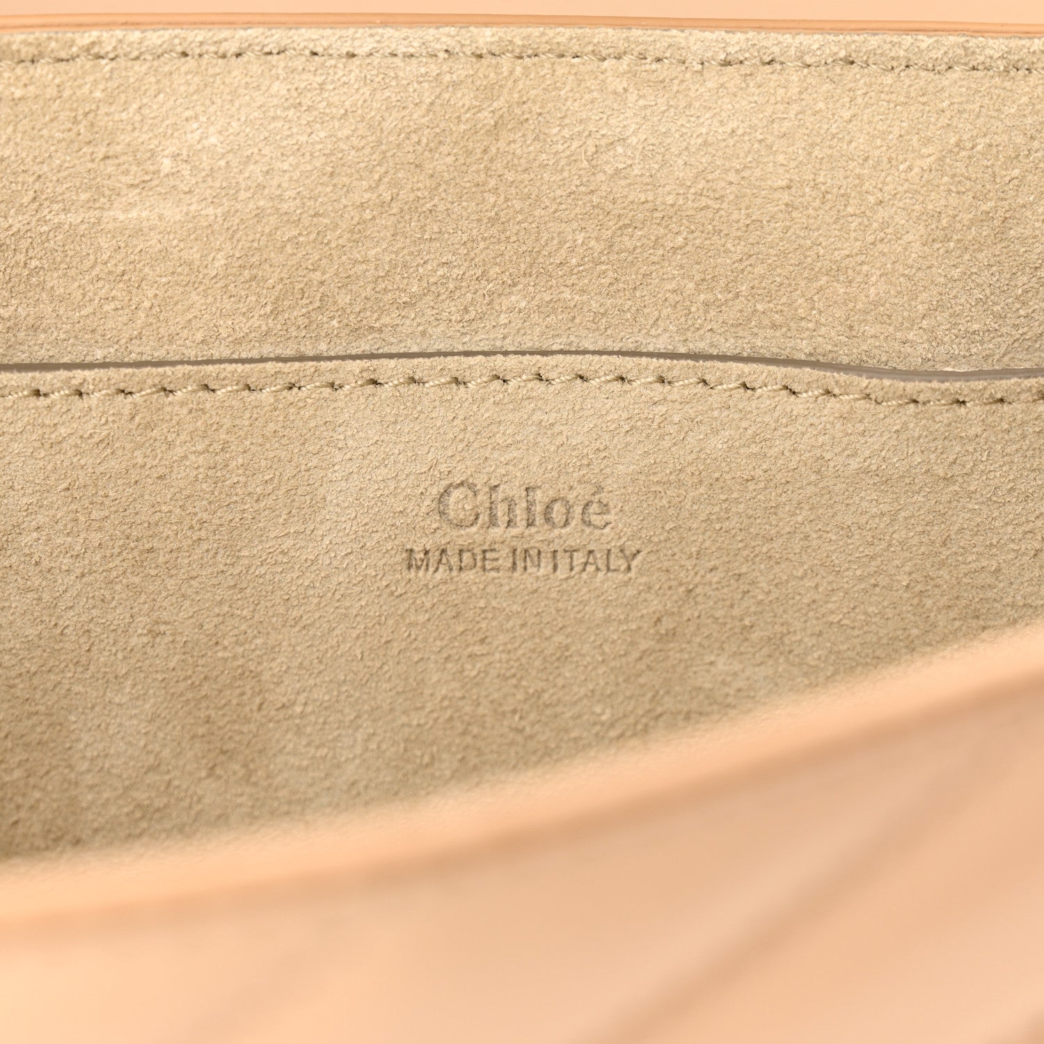 Chloe Calfskin Quilted Mini Drew Bijou Shoulder Bag Pearl Beige 6 of 12