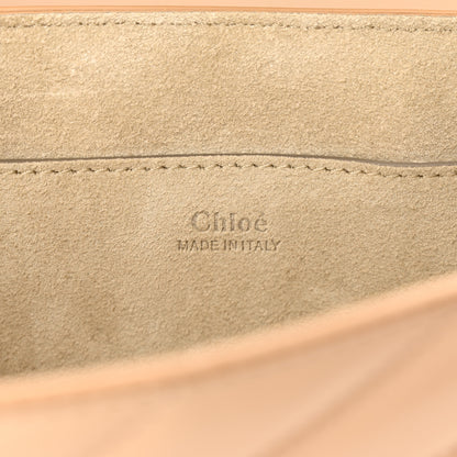 Chloe Calfskin Quilted Mini Drew Bijou Shoulder Bag Pearl Beige 6 of 12