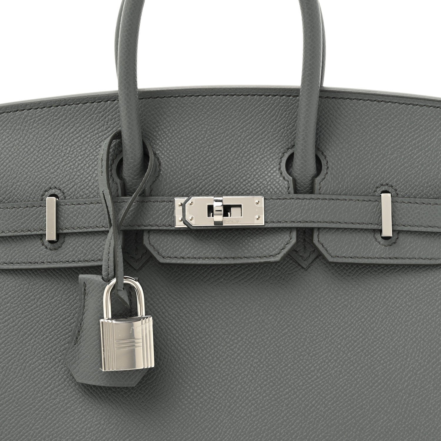 Hermes Epsom Birkin Sellier 25 Vert Amande 8 of 11