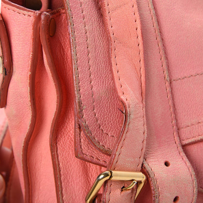 Proenza Schouler Lambskin PS1 Mini Pouch Messenger Bag Pink 8 of 9