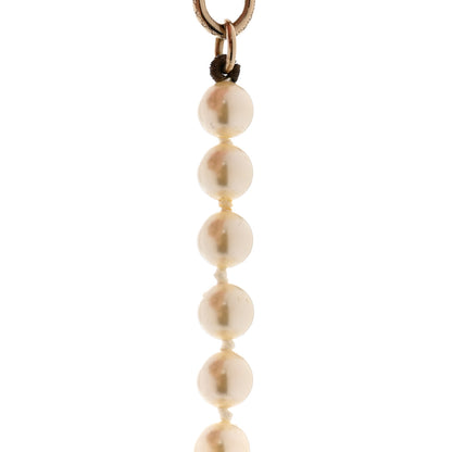 Chanel Pearl CC 100th Anniversary Necklace Light Gold 6 of 8