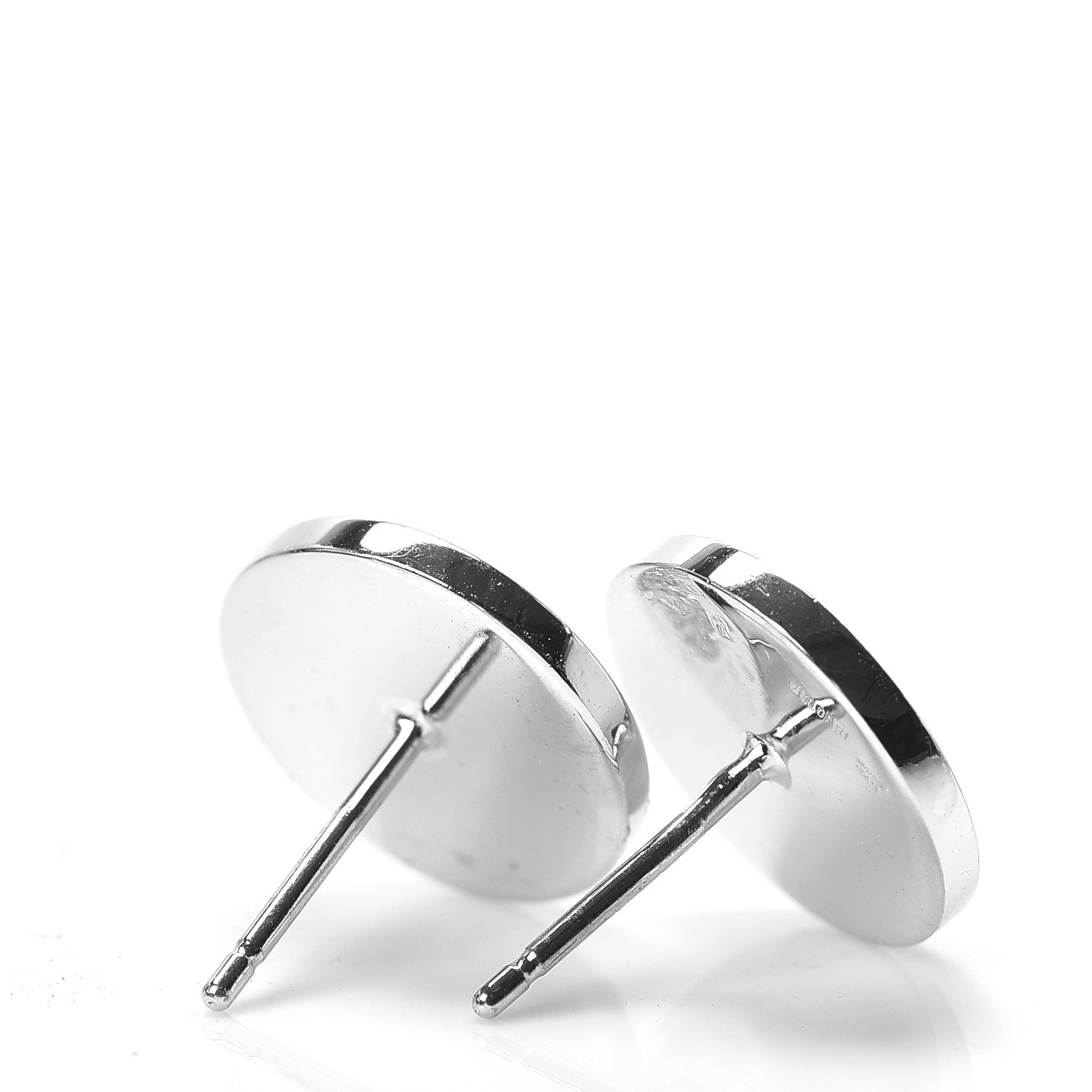 Bulgari 18K White Gold Diamond BVLGARI BVLGARI Stud Earrings 3 of 5