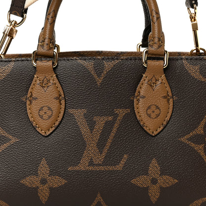 Louis Vuitton Reverse Monogram Giant OnTheGo East West 11 of 13