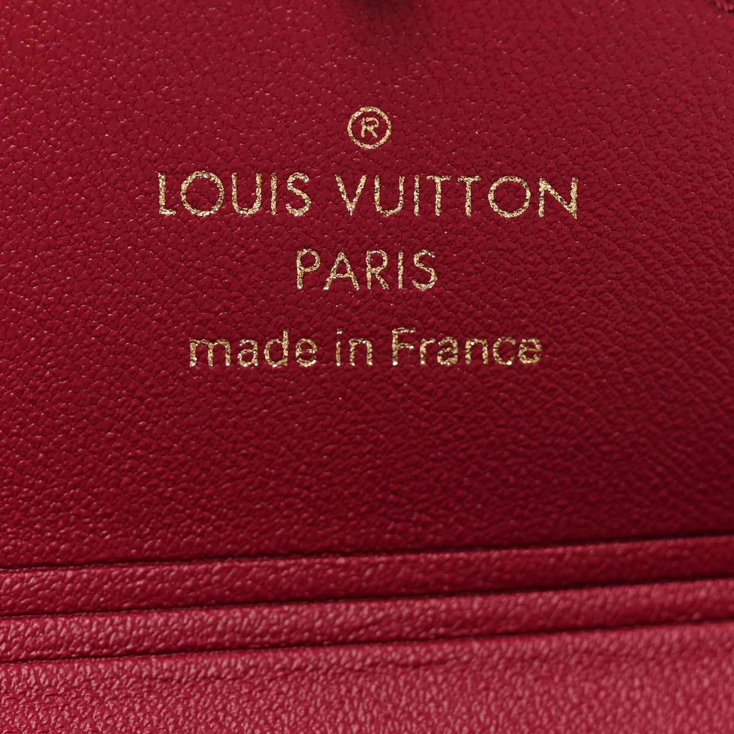 Louis Vuitton Monogram Small Kirigami Pochette Insert Fuchsia 6 of 6