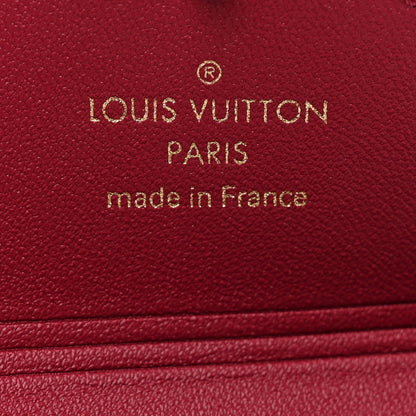 Louis Vuitton Monogram Small Kirigami Pochette Insert Fuchsia 6 of 6