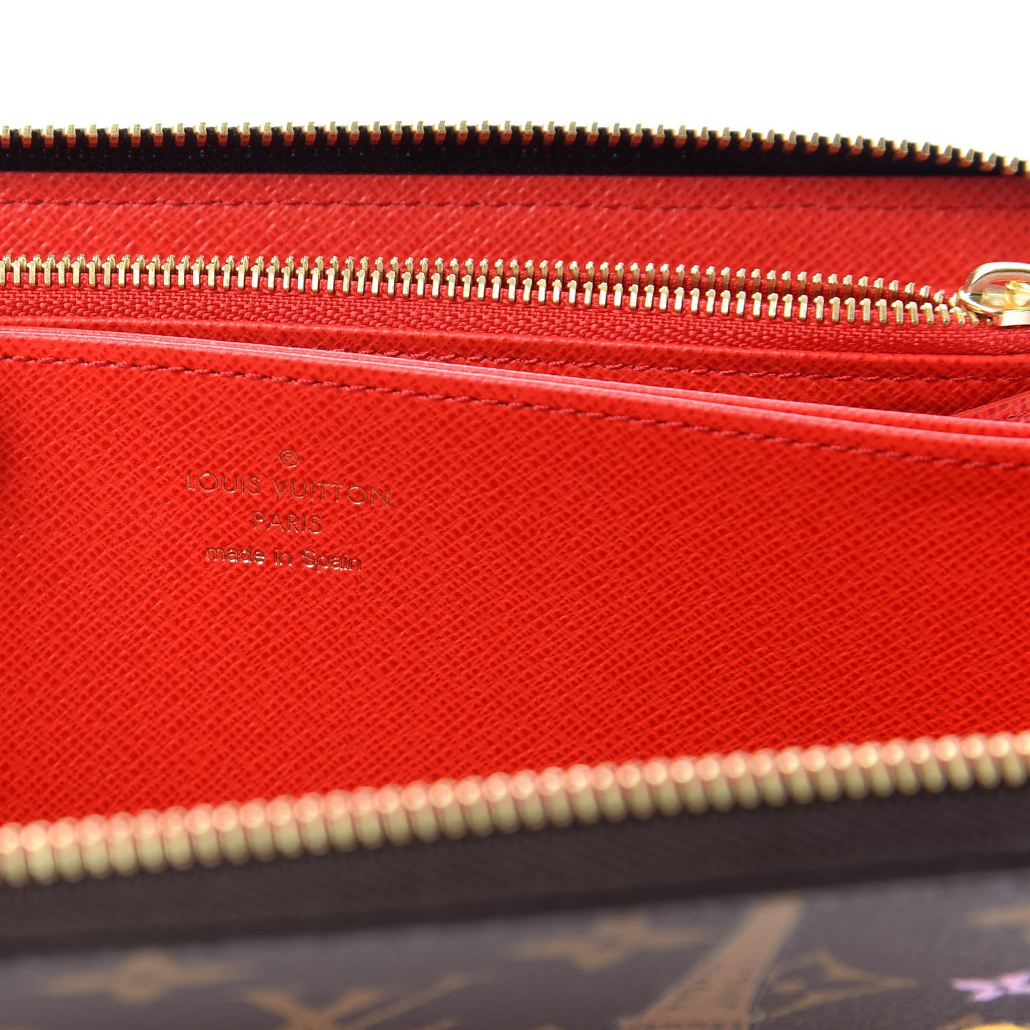 Monogram 2019 Christmas Animation Zippy Wallet