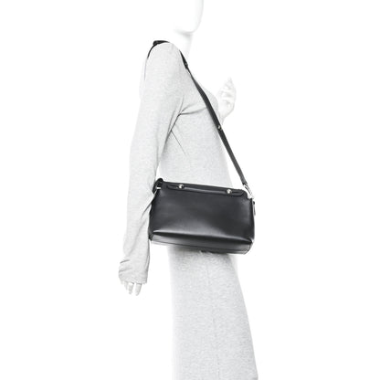 Fendi Vitello Dolce Medium By The Way Boston Bag Black 2 of 11
