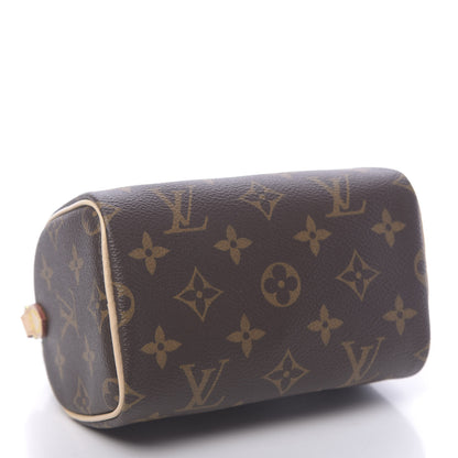 Louis Vuitton Monogram Nano Speedy 4 of 10