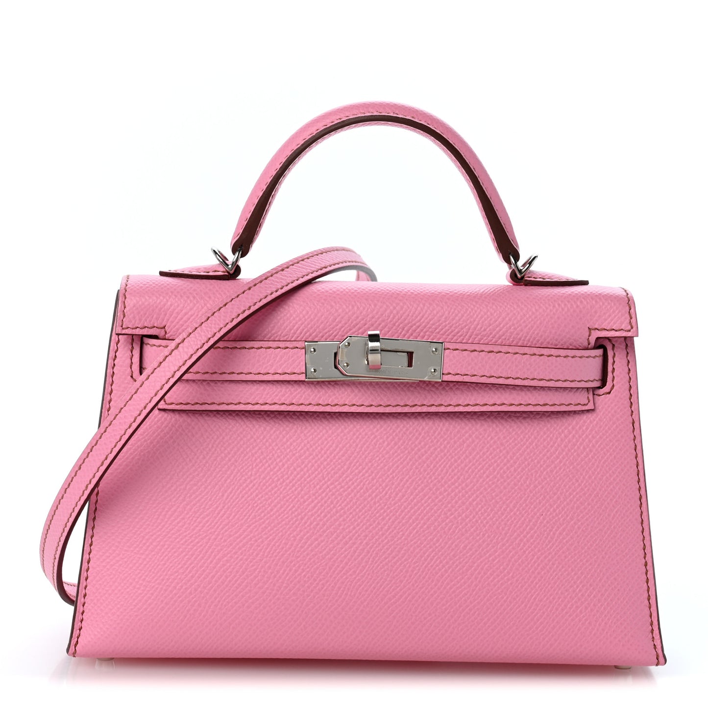 Epsom Mini Kelly Sellier 20  5P Pink