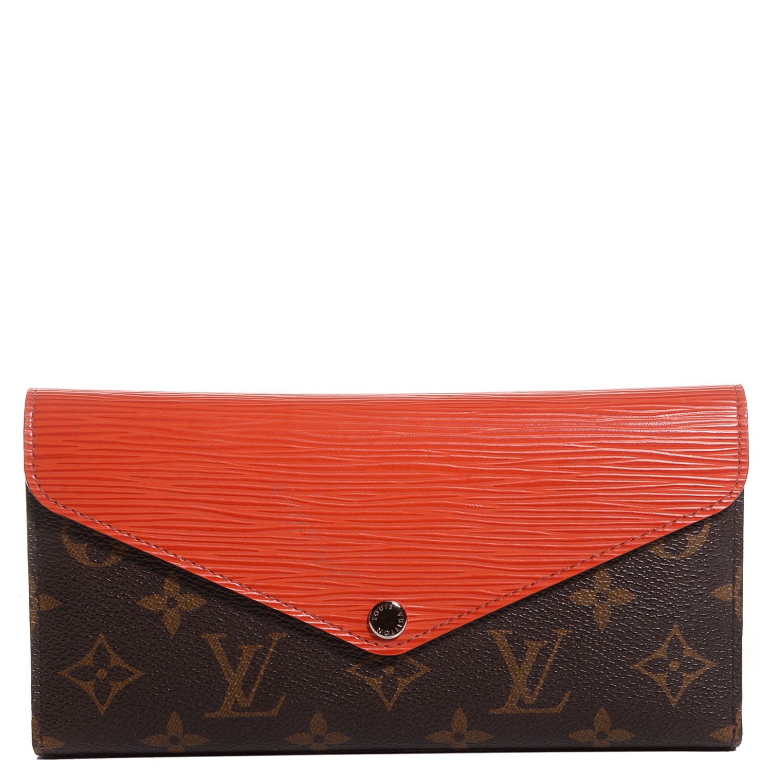 Louis Vuitton Monogram Epi Marie-Lou Long Wallet Piment 1 of 8