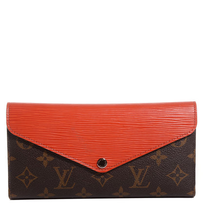 Louis Vuitton Monogram Epi Marie-Lou Long Wallet Piment 1 of 8