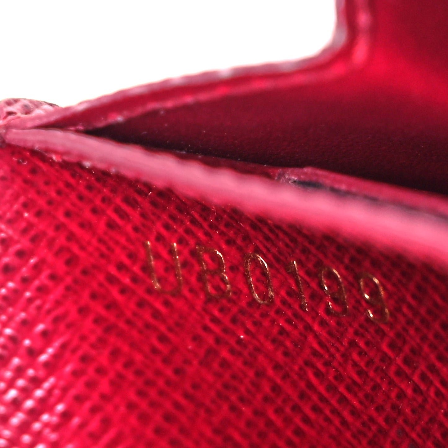 Monogram Rosalie Coin Purse Fuchsia