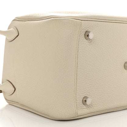 Hermes Taurillon Clemence Lindy 26 Beton 9 of 10