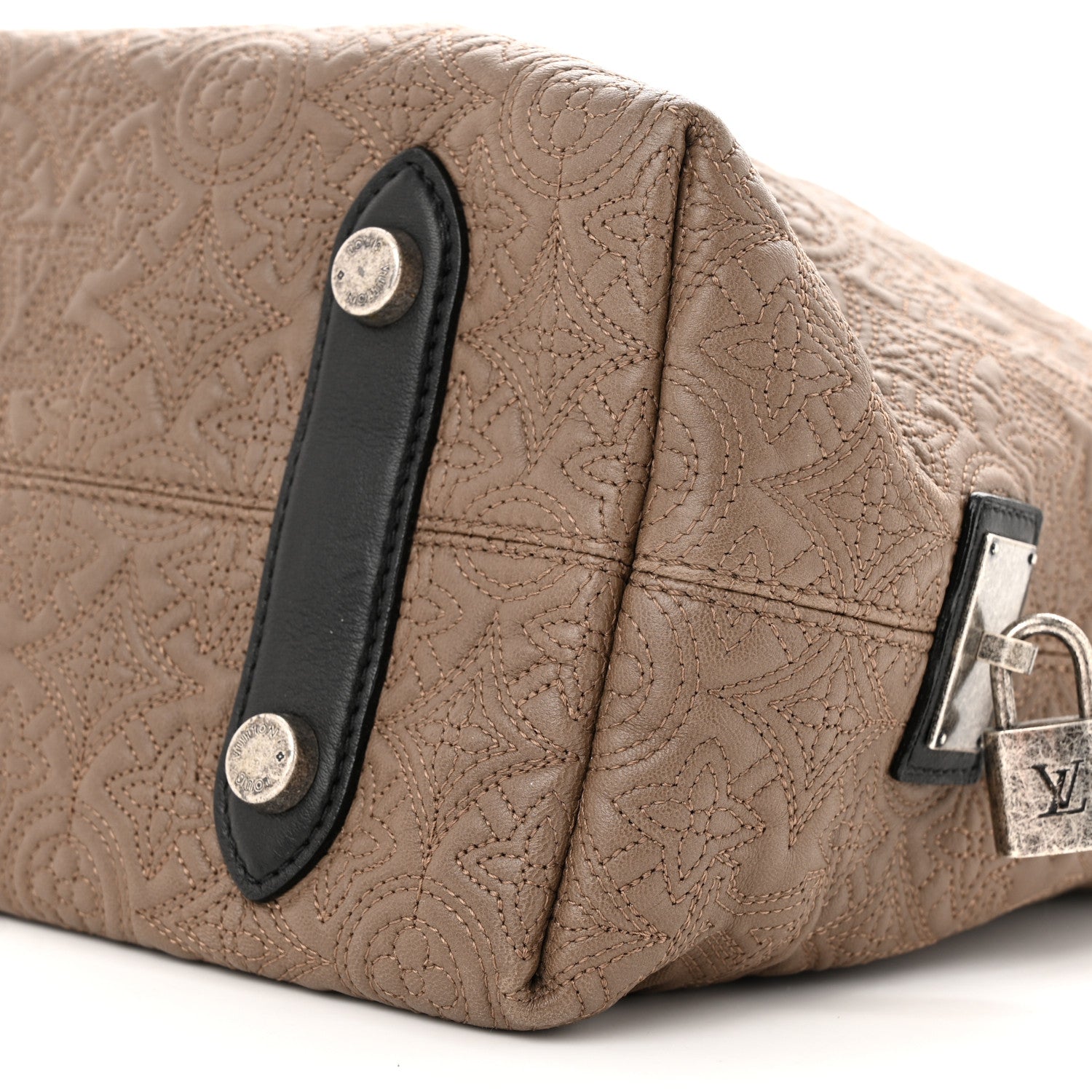 Louis Vuitton Monogram Lambskin Antheia Hobo PM Fumee 9 of 9