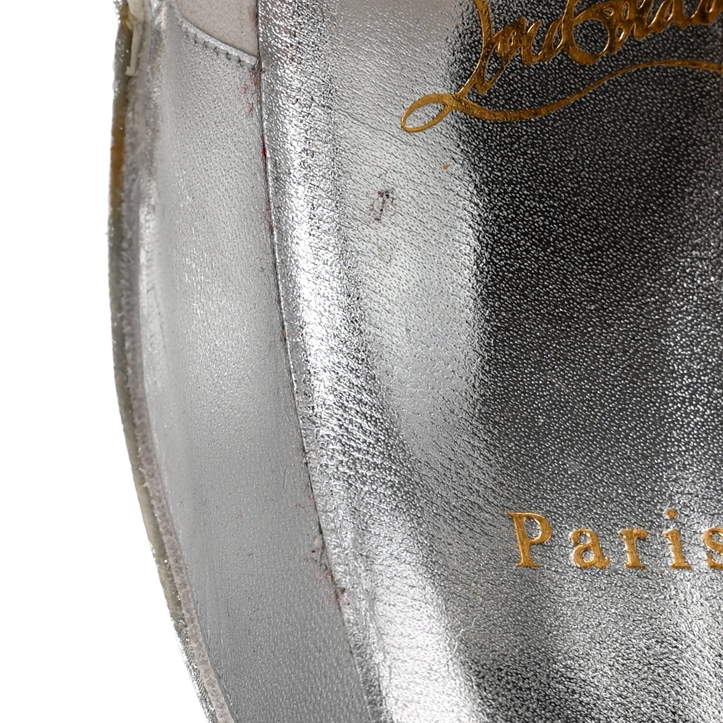 Glitter Specchio Hot Chick 100 Pumps 40.5 Silver
