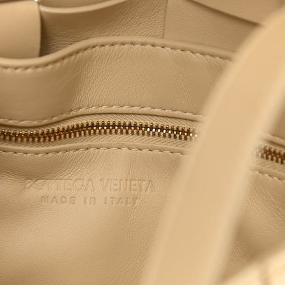 Bottega Veneta Brushed Calfskin Intrecciato Cassette Bag Porridge 6 of 9