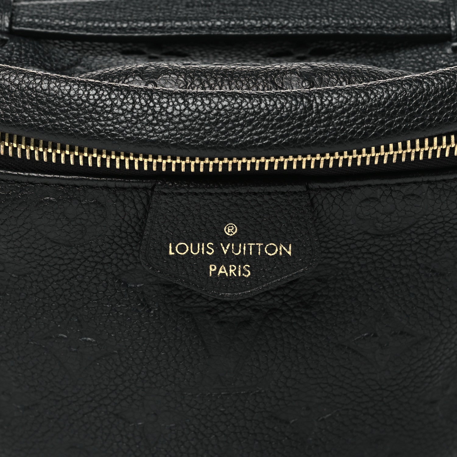 Louis Vuitton Empreinte BumBag Black 7 of 9