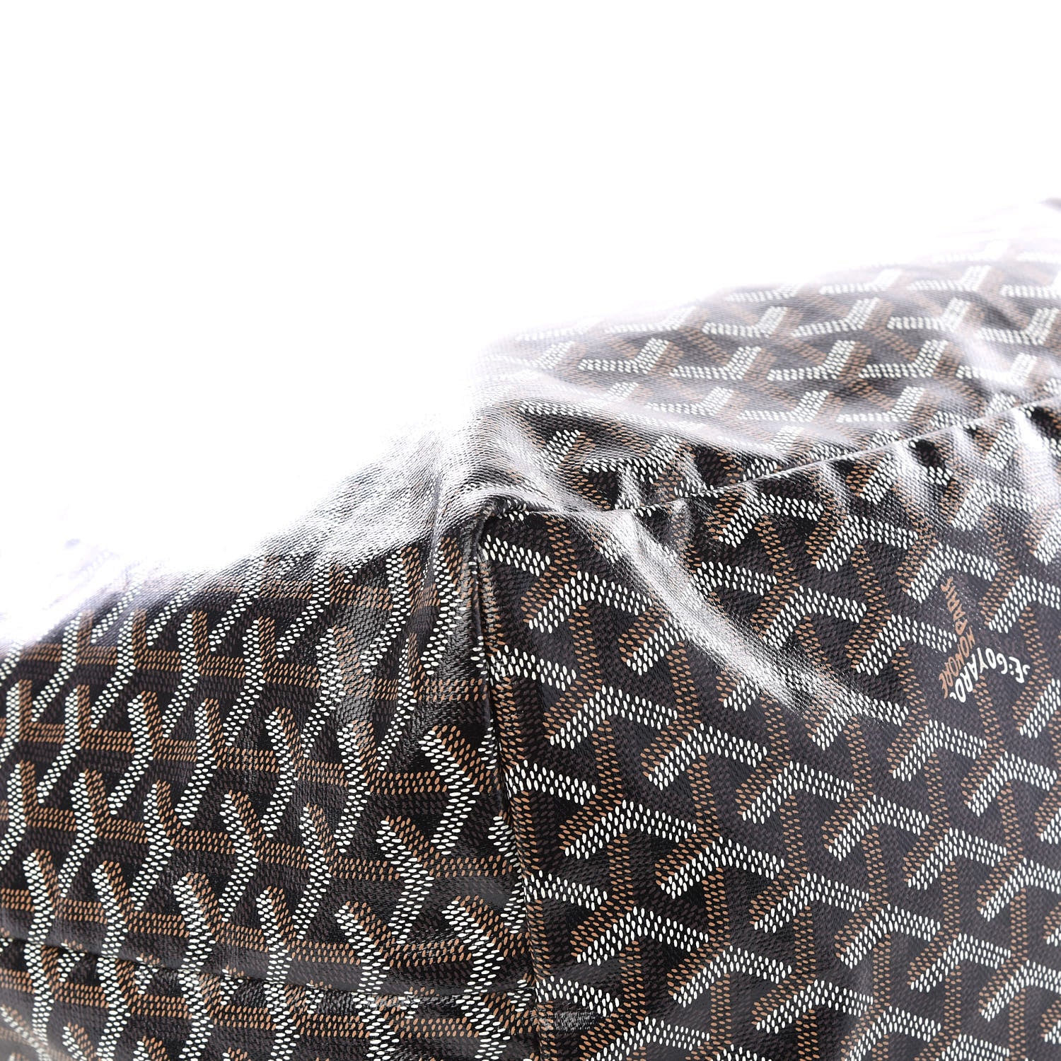 Goyard Goyardine Saint Louis GM Black Gold 6 of 11