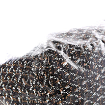 Goyard Goyardine Saint Louis GM Black Gold 6 of 11