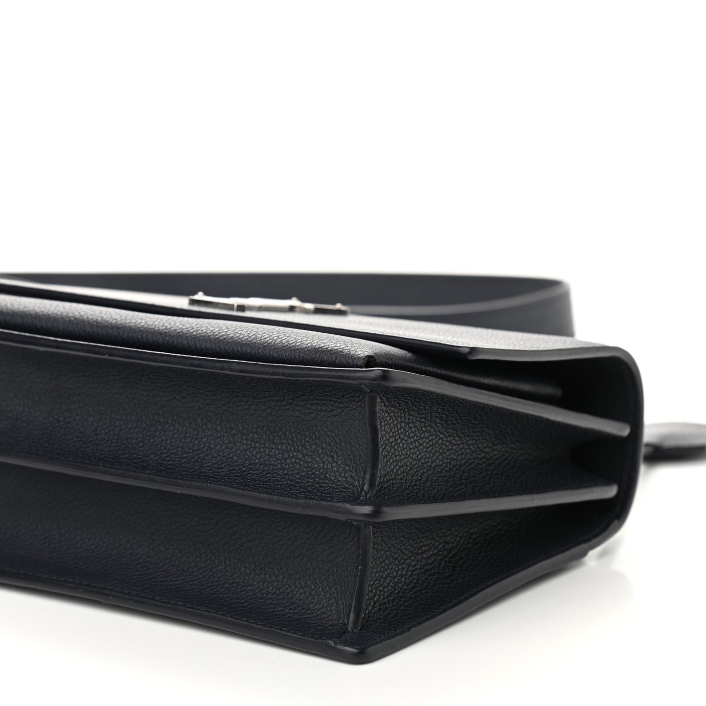 Grained Calfskin Medium Monogram Sunset Deep Marine