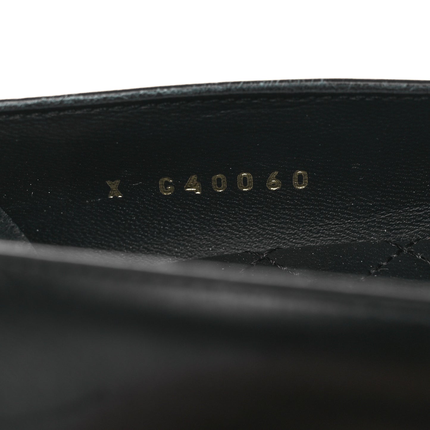Lambskin Patent Cap Toe CC Pumps 37 Black
